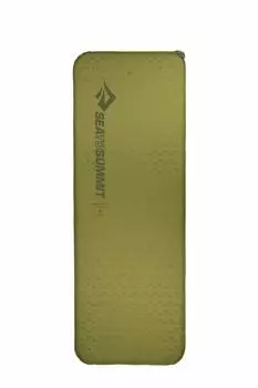 Лагерный коврик SEA TO SUMMIT прямоугольный стандартный широкий ST81107001 SI оливковый