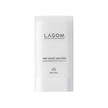 LAGOM Air Belvet Sun Stick Солнцезащитный крем от вшей 18 г Япония подлинная (РГОМ) SPF50+PA ++++