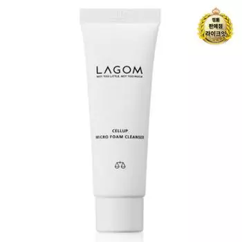 LAGOM Celeb Micro Foam Cleanser Mini, 30 мл, 1 шт.