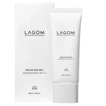 Lagom Cellars Sun Gel Plus SPF50+ PA++++, 1 unit, 40ml