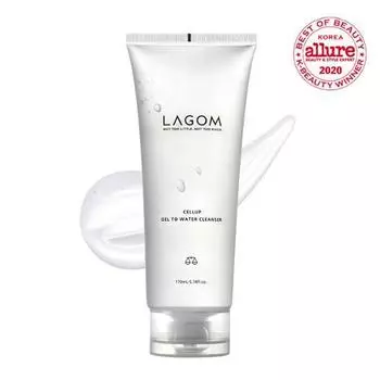 Lagom Cellup Gel to Water Cleanser 170мл, Корея очищающее средство