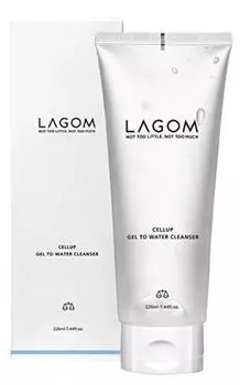 LAGOM Cellup Gel to Water Очищающий гель 220 мл LAGOM Cellup Gel to Water Очищающий гель 220 мл / (7,44 жидких унций.)