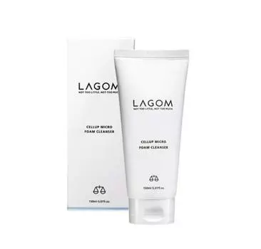 LAGOM CELLUP MICRO FOAM CLEANSER 150 мл.
