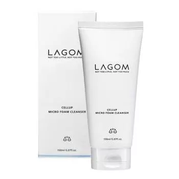 [LAGOM] Cellup Micro Foam Cleanser, 150 мл.