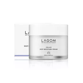 LAGOM Cellus Deep Moisture Cream 60ml - Крем для глубокого увлажнения кожи