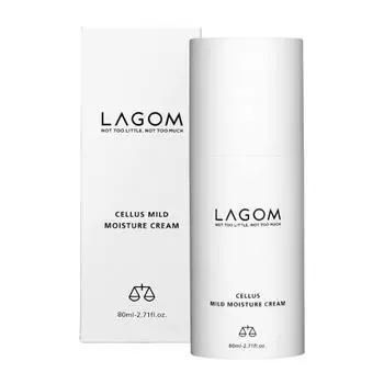 [LAGOM] Cellus Mild Moisture Cream 80 мл.