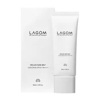 [LAGOM] Cellus Sun Gel Plus SPF 50+ PA++++ 40мл