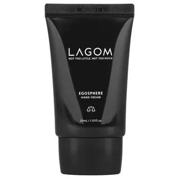 LAGOM, EgoSphere Hand Cream, 30ml (1.01fl oz)