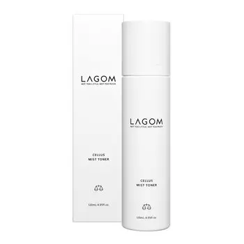 LAGOM Mist Toner Lotion Booster Увлажняющий лосьон для грубой кожи Уход за кожей Макияж Восстановление и кондиционирование 120 мл Японский оригинальный продукт [Увлажняет кожу]