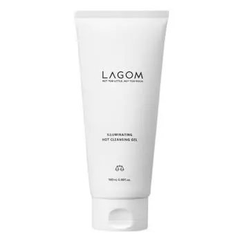 LAGOM Осветляющий горячий очищающий гель 180мл
