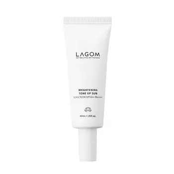LAGOM Tone Up Sun UV Cream солнцезащитная основа под макияж 40 мл японский оригинальный продукт SPF50+ PA++++