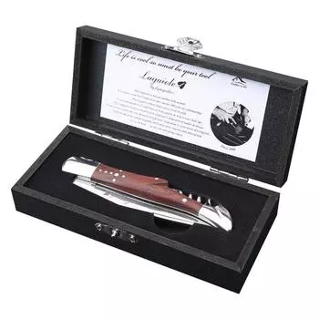 Laguiole открывалки для бутылок вина с ручкой из оливкового дерева аксессуары для вина бытовые штопоры для вина консервный нож пивные крышки банки кухонный инструмент