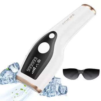 Lahee новейшее охлаждающее устройство для удаления волос в салоне для женщин и мужчин, совместимое с VIO, для домашнего использования, безболезненное устройство для удаления волос IPL Light, устройство для красоты