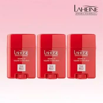 [Lahenne]*[Lahenne]*Двойной объем для волос, седой, футляр, красный, темно-коричневый, 3 шт.