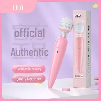 Lai Le Sweetheart перезаряжаемый вибрационный массажер для женщин Sweetheart AV stick