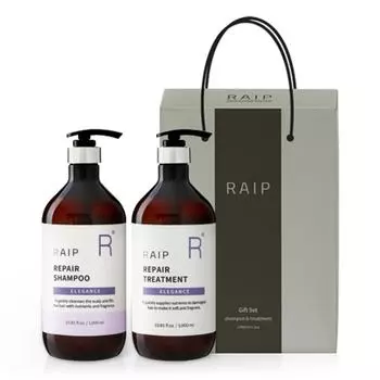 Laib Repair Shampoo 1L + Treatment 1L Elegance Gift Set, 1 set