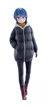 Laid-back Camp SEASON3 Trio-Try-iT Figure - Shima Rin