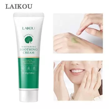 LAIKOU Centella Asiatica Cream 30g Увлажняющий крем для лица