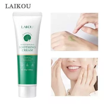 LAIKOU Centella Asiatica Cream 30g Увлажняющий крем для лица
