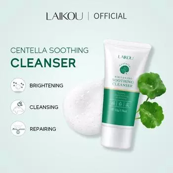 LAIKOU Centella Успокаивающее средство для умывания CICA Пенка для глубокого очищения пор 50г 50g