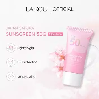 LAIKOU Cherry Blossom Hydrating Moisturizing Skin Care Moisturizing Edition Barrier Cream 50g moisturising version