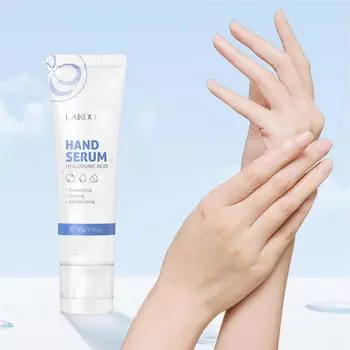 LAIKOU Hyaluronic Acid Moisturizing Hand Cream for Removing Dead Skin, Restoring Softening Skin, Gentle Hand Cream for Winter Nutritional Skincare 50ml