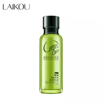 LAIKOU лосьон с зеленым чаем, увлажняющий, против старения, контроль масла, эмульсия для лечения акне, лосьон для удаления шрамов, 120 мл
