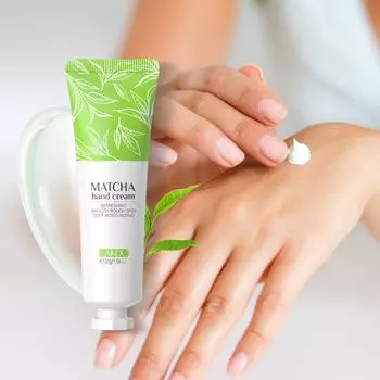 LAIKOU Matcha Hand Cream Moisturizes and Repairs Rough Hand Skin Hand Care 30g