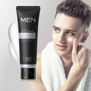 LAIKOU Немедленно улучшите кожу с помощью крема Men s Laziness Cream/Натурального увлажняющего крема для мужчин (50г) 50g