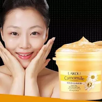LAIKOU Отшелушивающий гель-пилинг для лица и тела 120г