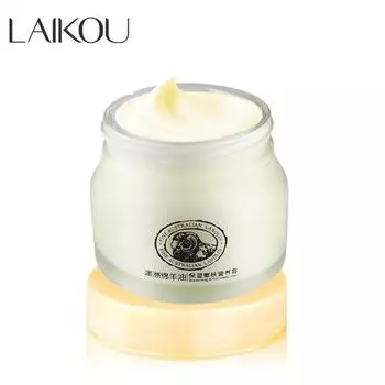 LAIKOU Овечье масло Ланолиновый крем против старения, увлажняющий крем против морщин 90 г