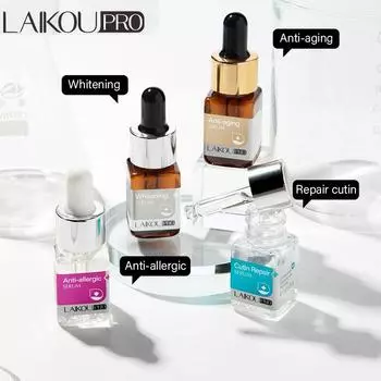 LAIKOU PRO Essence 12 мл Увлажняющие средства по уходу за кожей 12ml фиолетовый