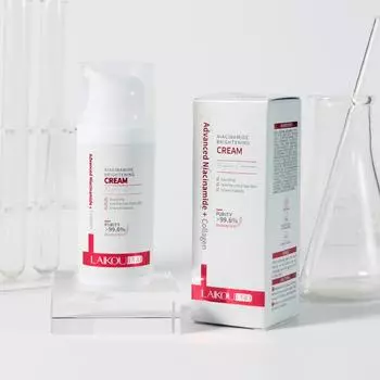 LAIKOU PRO Никотинамидный крем для лица 30 г Улучшает упругость, увлажняет и питает кожу лица 30G