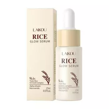 LAIKOU Rice Glow Serum 17ml, Hydrating