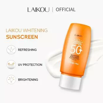 LAIKOU Солнцезащитный крем для лица, УФ-защита, солнцезащитный крем для тела, водостойкий увлажняющий SPF50 +