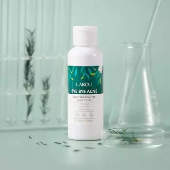 LAIKOU Tea Tree Увлажняющий тоник для ухода за кожей против прыщей 100ml
