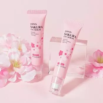 LAIKOUJapanese Sakura Blossom Eye Liquid против морщин и старения 15 мл 15ml