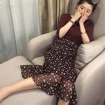 Lailai Женская весенняя облегающая однотонная хлопковая футболка со средним рукавом 2021 года Extra Small