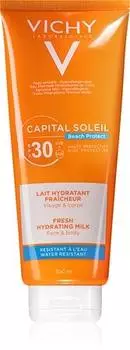 Lait Hydratant Protecteur Visage Et Corps Spf 30 TU прозрачный
