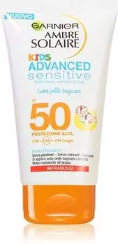 Lait Protecteur Solaire Pour Enfant Spf 50 TU прозрачный