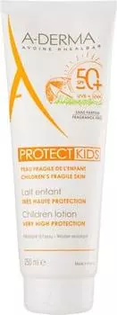 lait protecteur solaire pour enfant SPF 50+ TU прозрачный