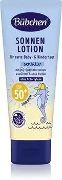 lait protecteur solaire pour enfant TU прозрачный