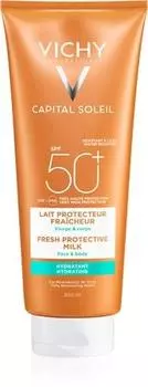 Lait Protecteur Visage Et Corps Spf 50+ TU прозрачный