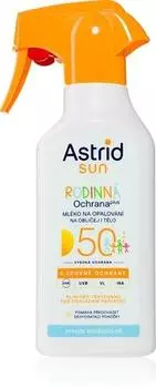 Lait Solaire En Spray TU прозрачный