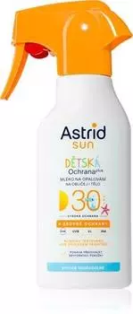 lait solaire enfants SPF 30 TU прозрачный