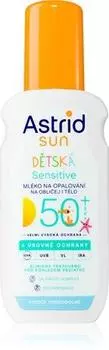 lait solaire enfants SPF 50+ TU прозрачный