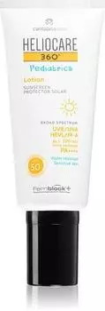 Lait Solaire Pour Enfant Spf 50 TU прозрачный
