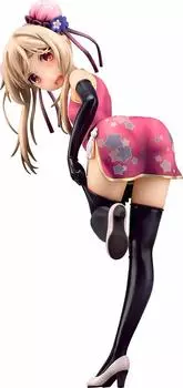 лайнер Illyasviel von Einzbern China Dress scale покрашенная готовая фигурка Fate/kaleid PrismaIllya Dry!! Вер. 1/6 АБС и ПВХ