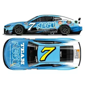 Лайонел Рейсинг 1/64 Кори Лажуа #7 TEAMNEGU chevrolet camaro NASCAR 2023