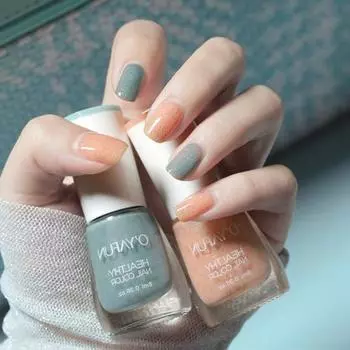 Лак для маникюра Долговечный, без стимуляции, легкий 30